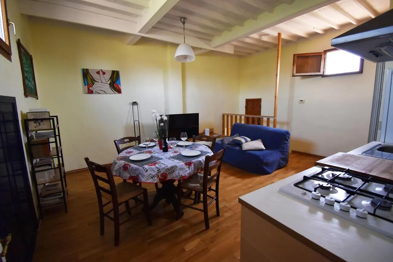 Апартаменты Santo Spirito House Сиена Италия
